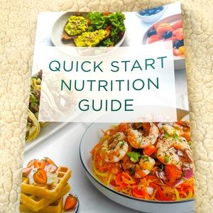 Quick start nutrition cookbook